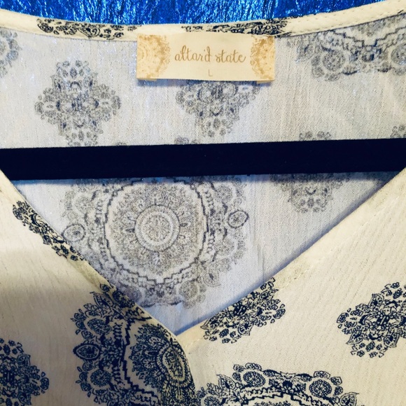 Long Sleeve Boho Top | Altar’d State - Picture 5 of 5